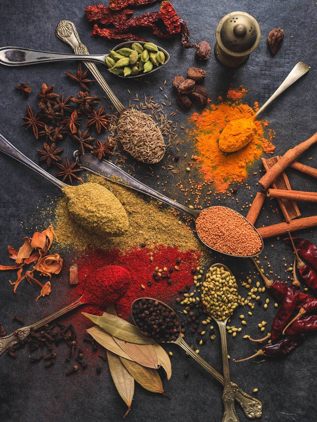 Spices & masalas